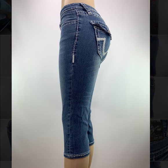True Religion jean capris - Picture 3 of 6
